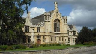 The Great Hall at Oundle School