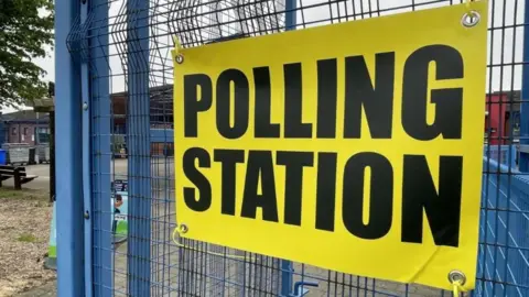 BBC Polling station