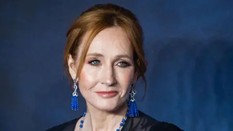 Getty JK Rowling