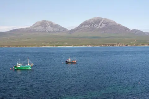 Getty Images The Paps of Jura