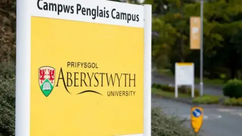 Getty Images Aberystwyth University