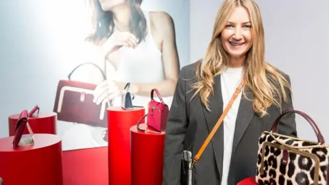 Getty Images Anya Hindmarch and her handbags