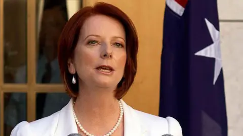 Getty Images Julia Gillard