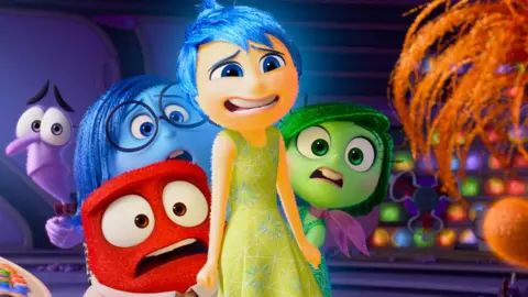 Walt Disney Studios Inside Out 2