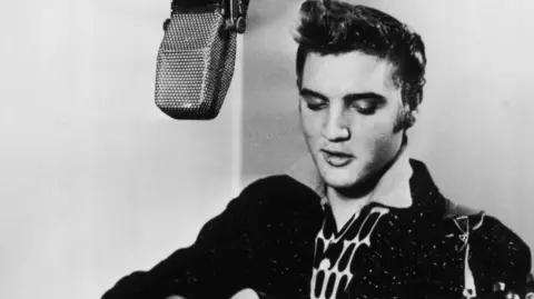 Getty Images Elvis Presley