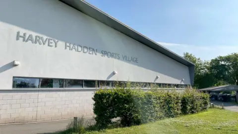 PA Media Harvey Hadden Sports Village