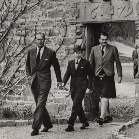 Gordonstoun Prince Philip and King Charles