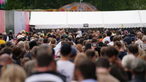 PA Media People attend the Lambeth Country Show 