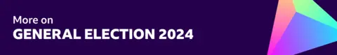 Banner showing 'general election 2024'