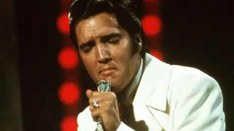 Getty Images Elvis Presley