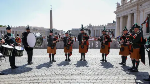 LCpl Miskelly, Royal Irish Regiment Vatican