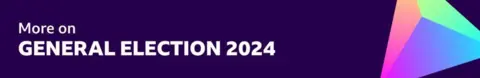 General election 2024 banner