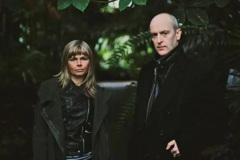 The Vaselines  Frances McKee and Eugene Kelly