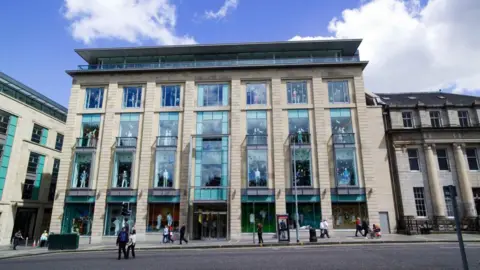 Getty Harvey Nichols, Edinburgh