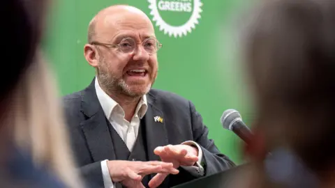 PA Co-leader of the Scottish Greens, Patrick Harvie