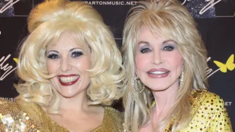 Kelly O'Brien  Kelly O'Brien and Dolly Parton 