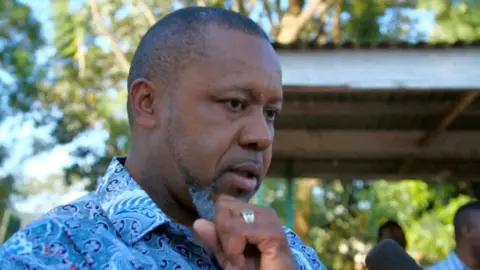 Reuters Malawi's Vice-President Saulos Klaus Chilima arrives at a polling station in Lilongwe, Malawi May 21, 2019