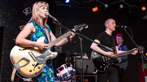 Getty Images The Vaselines