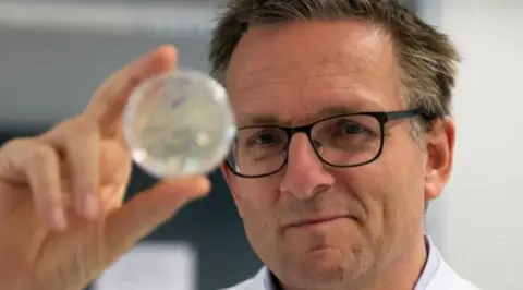 BBC Michael Mosley