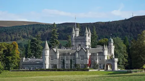 PA Wire Balmoral Castle