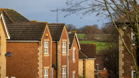 Getty Images New build housing