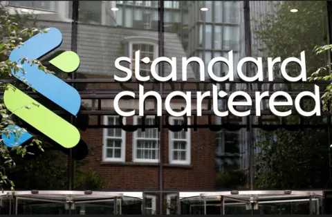 Reuters Standard Chartered Bank UK headquarters