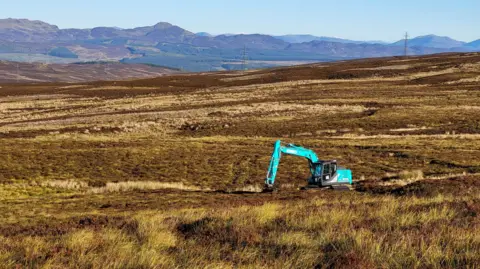 Garth Mortimer/CCP Peatland restoration