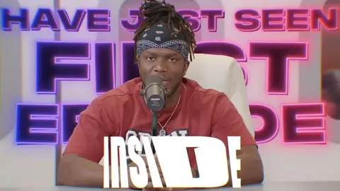 Sidemen/YouTube KSI on Inside