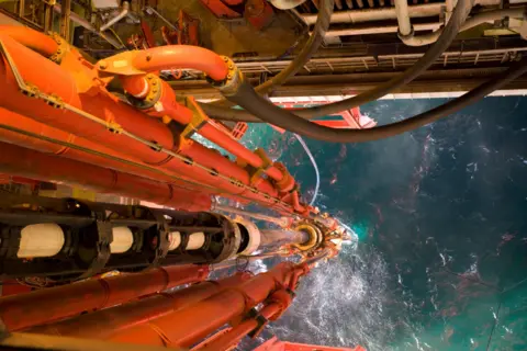 Getty Images oil rig