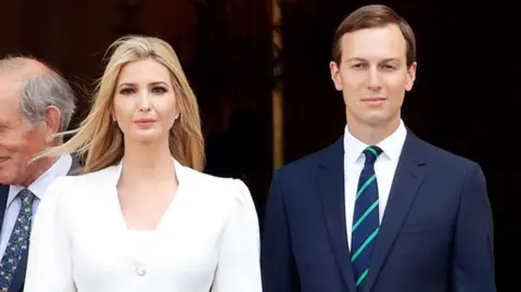 Getty Images Ivanka Trump and Jared Kushner