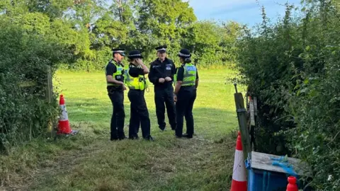 Steve Hubbard/BBC Four police officers