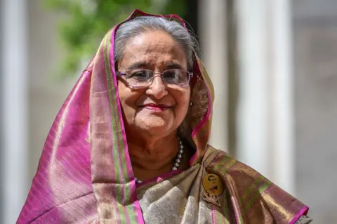 Getty Images  Bangladesh Prime Minister Sheikh Hasina