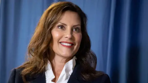 Getty Images Michigan Governor Gretchen Whitmer