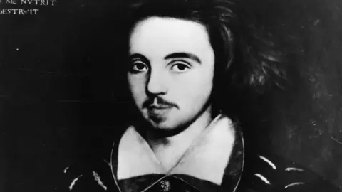 Keystone/Getty Christopher Marlowe