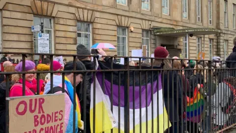 The Sandyford clinic in Glasgow