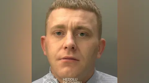 South Wales Police Cameron Jones mugshot