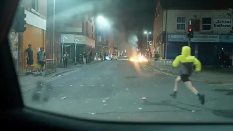 BBC/Dan Nelson Street scene in Harehills