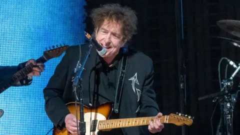 Getty Images Bob Dylan performing in 2023