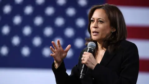 Getty Images Vice-President Kamala Harris