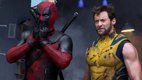 Alamy Deadpool and Wolverine