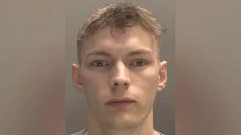 Merseyside Police mugshot of Stephen Godridge