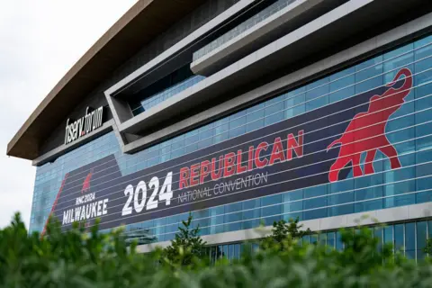 Getty Images Building where RNC is happening