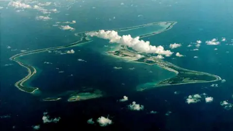 Getty Images Diego Garcia island