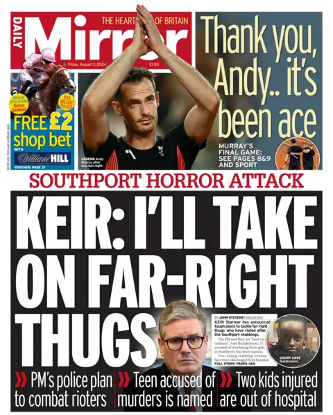 Mirror front page