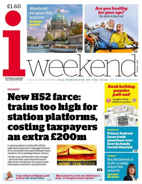 I: New HS2 farce trains too high station platforms costing taxpayer an extra £200m