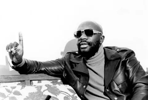 Getty Images Isaac Hayes