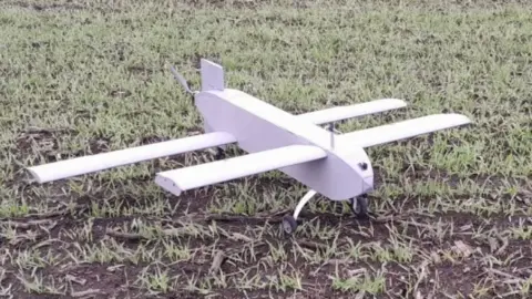 Terminal Autonomy The Bayonet drone costs $2,000