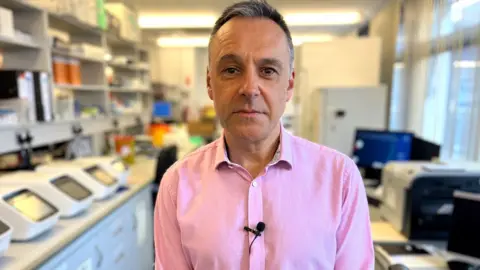 Dr Shane McKee leads the 100,000 genome project in Northern Ireland