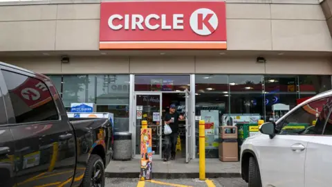 Getty Images A Circle K convenience store in Toronto, Ontario, Canada.