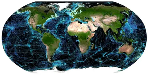 SEABED2030/Nippon Foundation GEBCO seafloor map